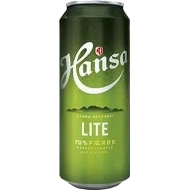 Hansa Pilsner Lite 4,2% 24x50cl