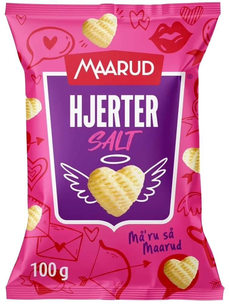 Luftige Hjerter Salt