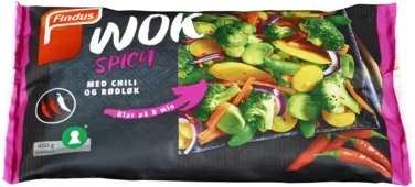 Wok Spicy 10x450g