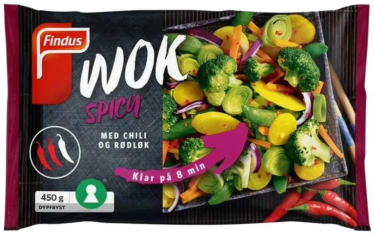 Wok Spicy 10x450g