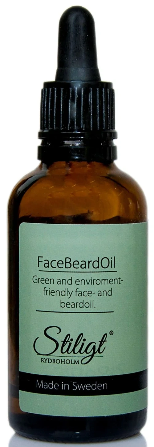 Hjärtligt Stiligt / Face Beard oil 30 ml