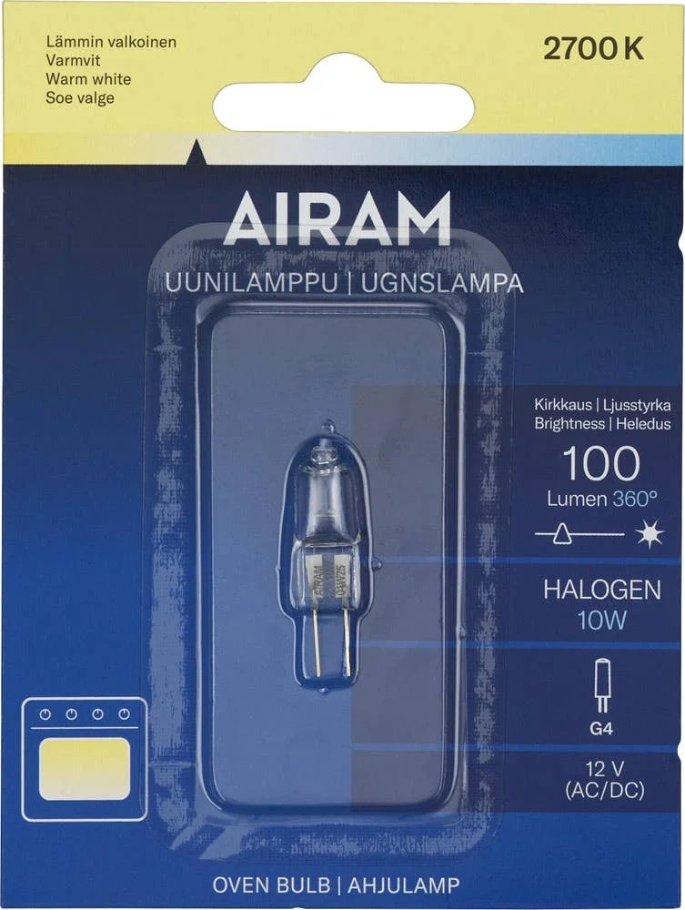 Ugnslampa Air Halo PO 10W 100LM G4