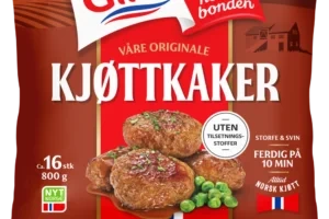 Kjøttkaker 800g Enh