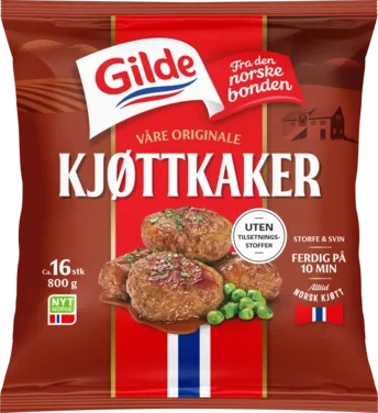 Kjøttkaker 800g Enh