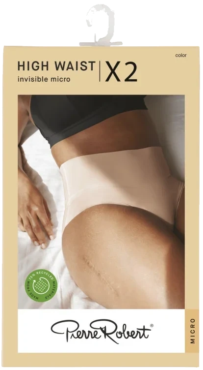 Invisible Micro High Waist X2 Powder l