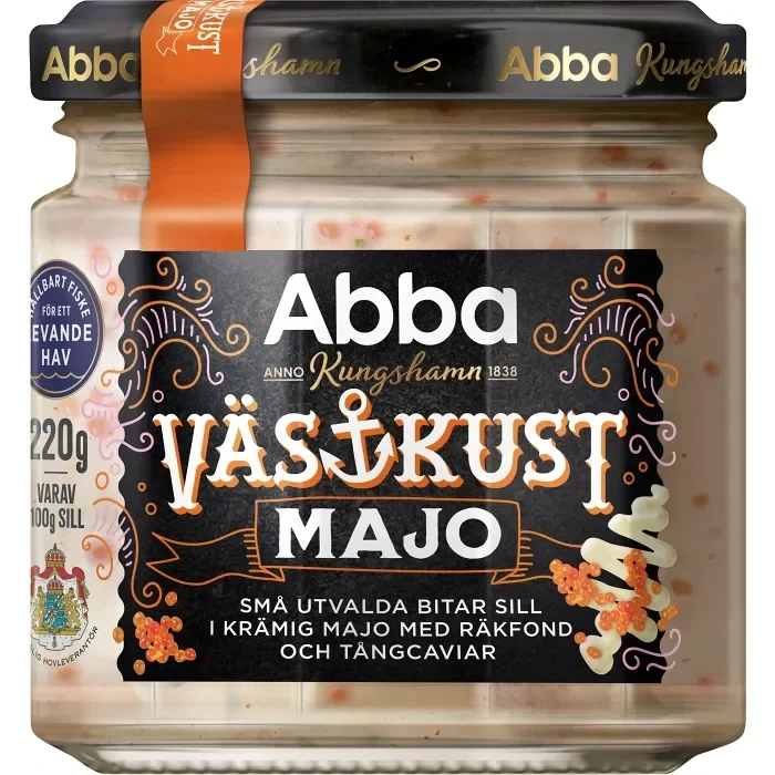 Sill västkustmajo 220g Abba