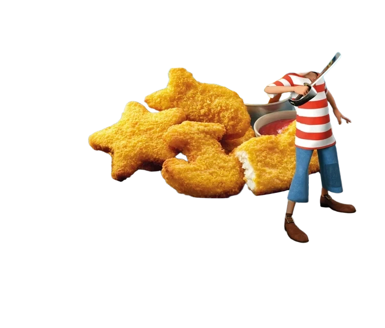 FISH&FUN Fiskefigurer 352g findus