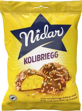 Nidar Kolibriegg 168g
