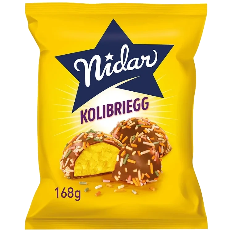 Kolibriegg 168g Nidar