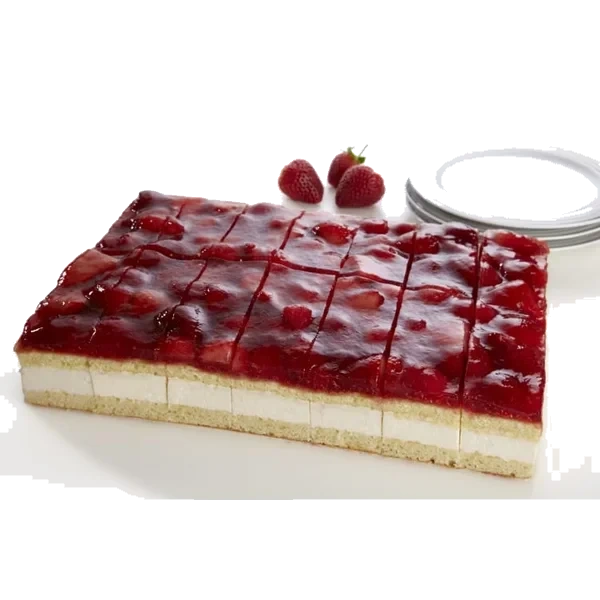 Skuffekake Jordbær Glutenfri 14stk