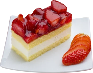 Skuffekake Jordbær Glutenfri 14stk