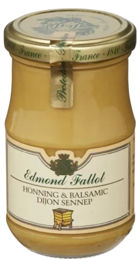 Sennep Dijon Honning/Balsamico 210g Fallot
