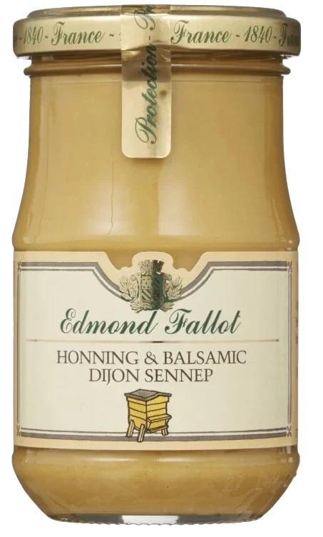 Sennep Dijon Honning/Balsamico 210g Fallot