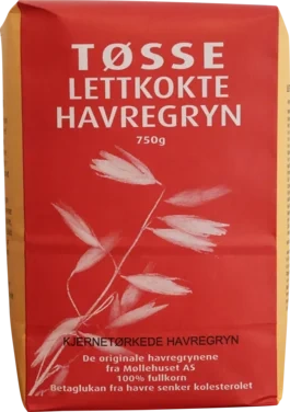 TØSSE HAVREGRYN
