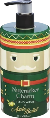 Bluum Festive Nutcracker Charm Hand Wash