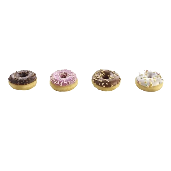 Mini Doughnut Fancy Mix 20g