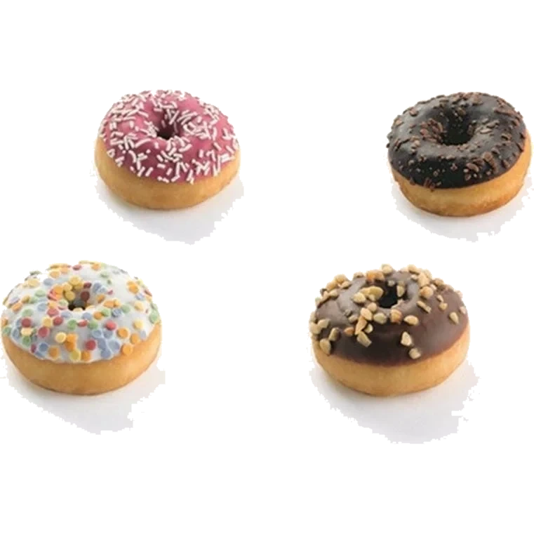 Mini Doughnut Fancy Mix 20g