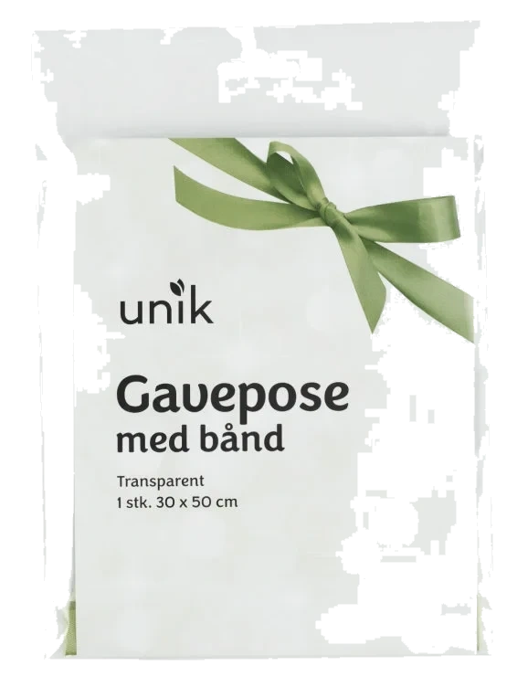 Gavepose m/Bånd Unik