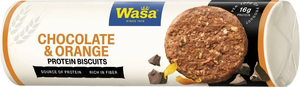 Proteinkakor Choklad & Apelsin