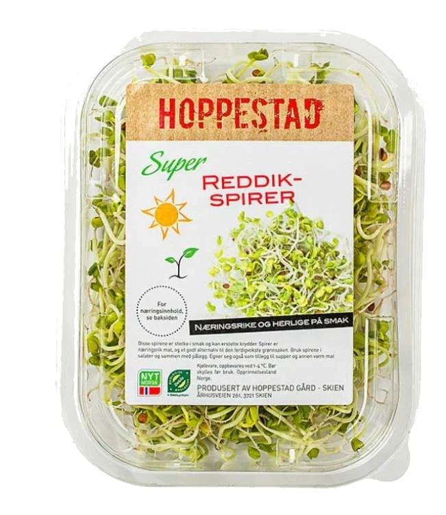 Reddik Spirer 50g Økologisk