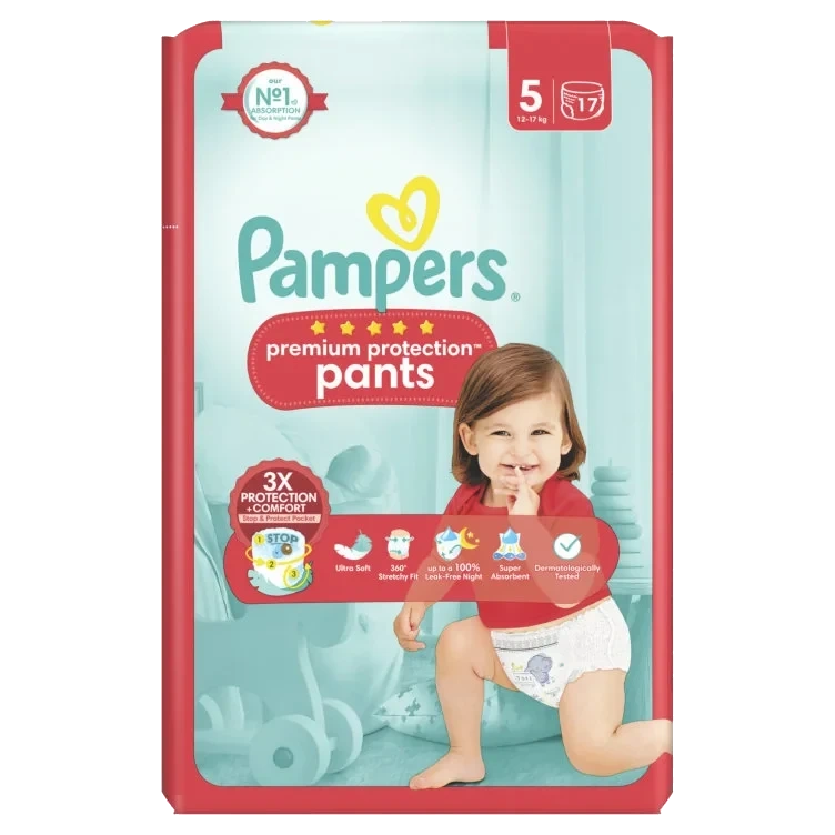 Bleier Pampers S5 Premprot Pants 12-17kg 17st