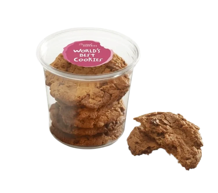 Mini Cookies Peanut Chocolate 5pk