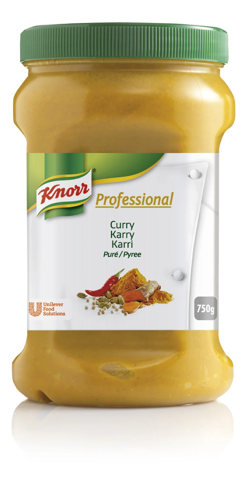 Curry kryddpuré
