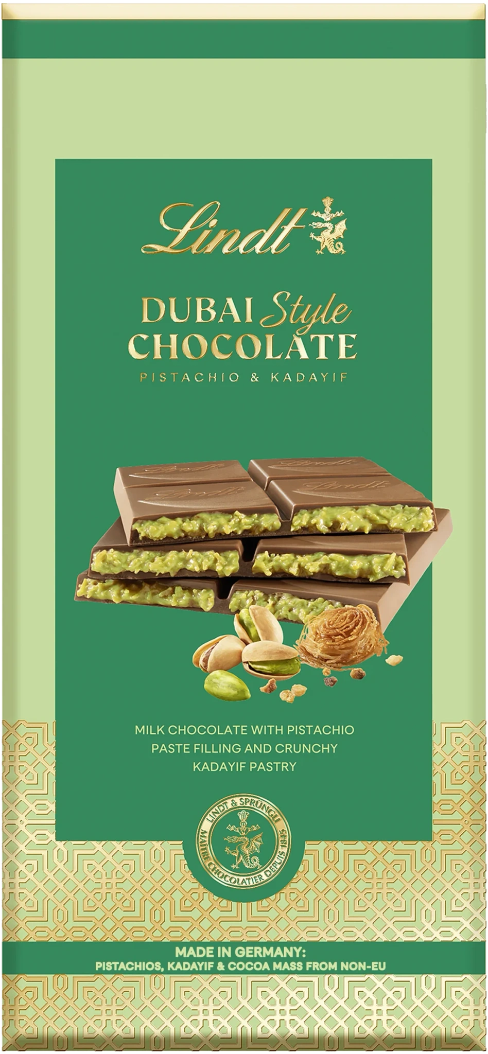 Choklad Dubai Style