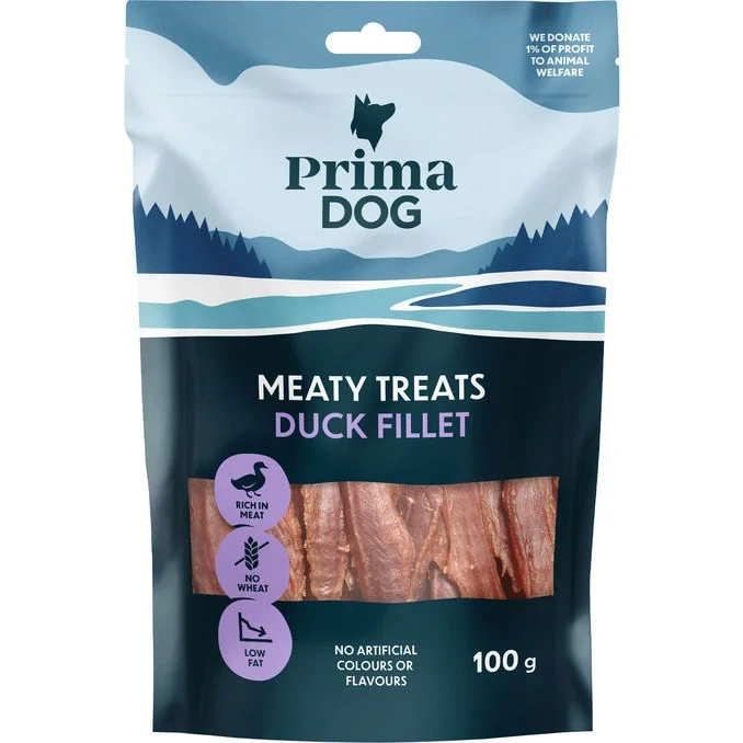 Hundgodis Duck Fillet