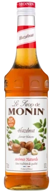 Monin Hasselnøtt 70cl