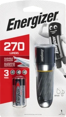 Vision Hd Metal 3aaa Lykte Energizer