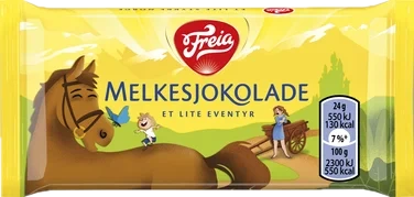 Melkesjokolade Eventyr 24g Freia