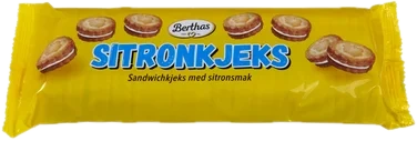 Sitronkjeks 250g Berthas