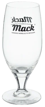 Mack Ølglass Stett 0,33l Kartong 6 stk