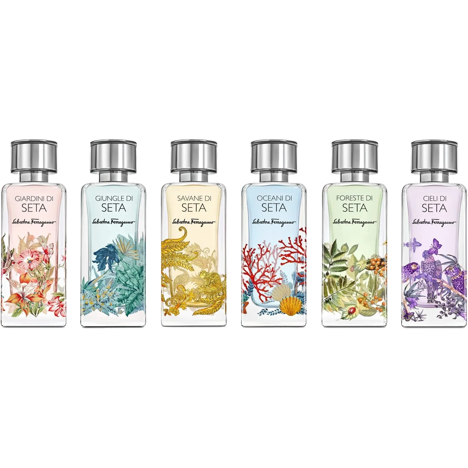 Ferragamo Cieli Di Seta