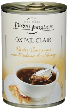 Jürgen Langbein Oksehalesuppe 400ml