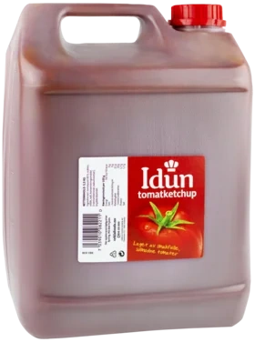 Ketchup 5,5kg Kanne Idun