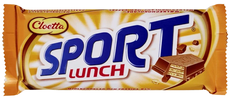 Sportlunch Chokladbit