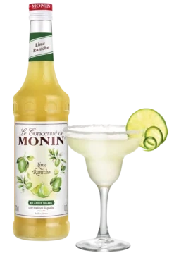 Monin Lime Rantcho Pet Flaske 100cl