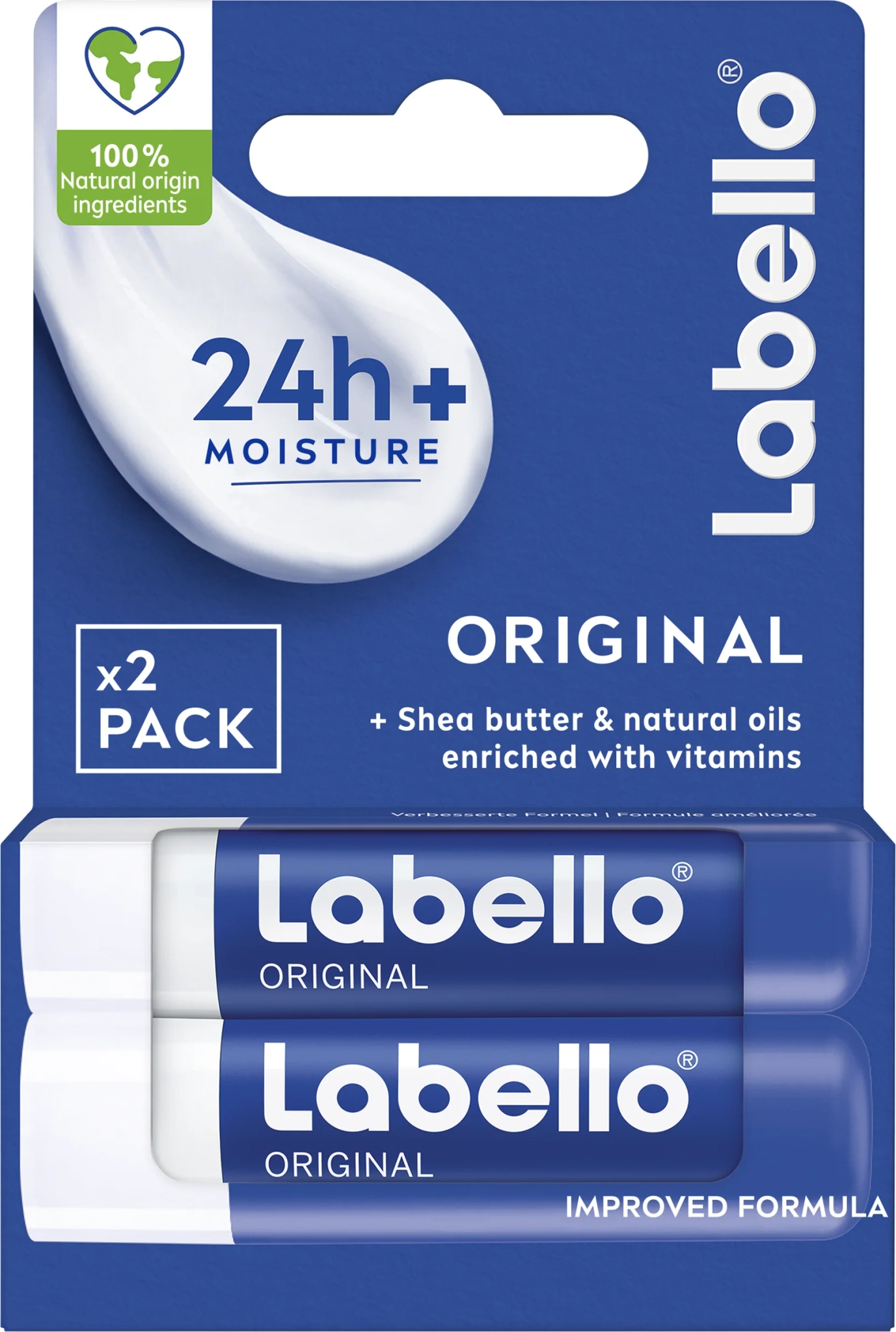 Cerat Lip Balm Original 2-pack