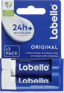 Labello Twinpack Original 2x4, 8g