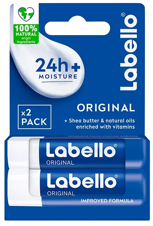 Cerat Lip Balm Original 2-pack