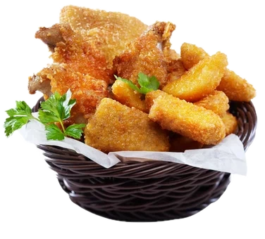 Helsprø Kyllingnuggets Panerte Frosne 1kg