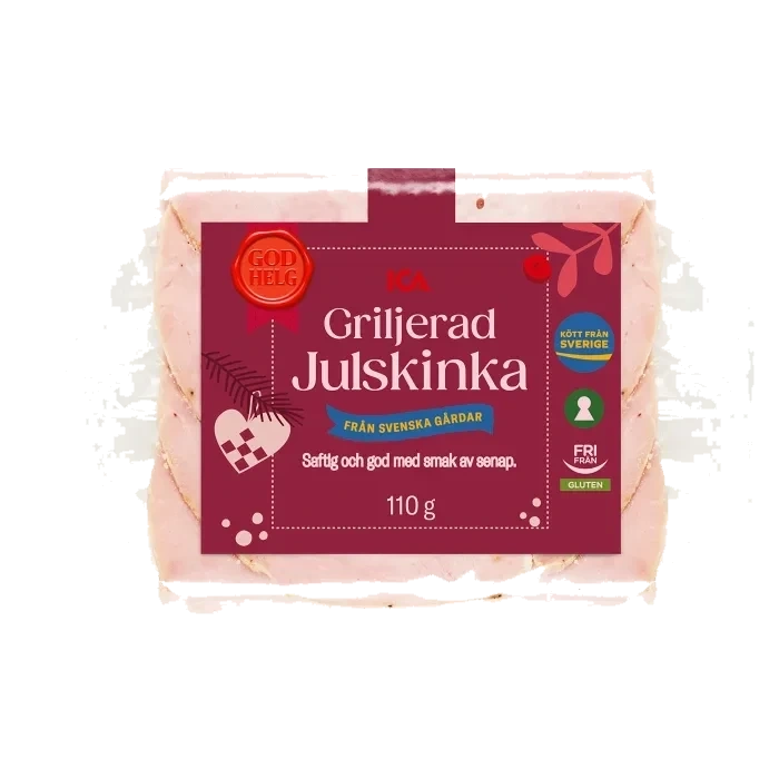 Julskinka Griljerad 110g ICA