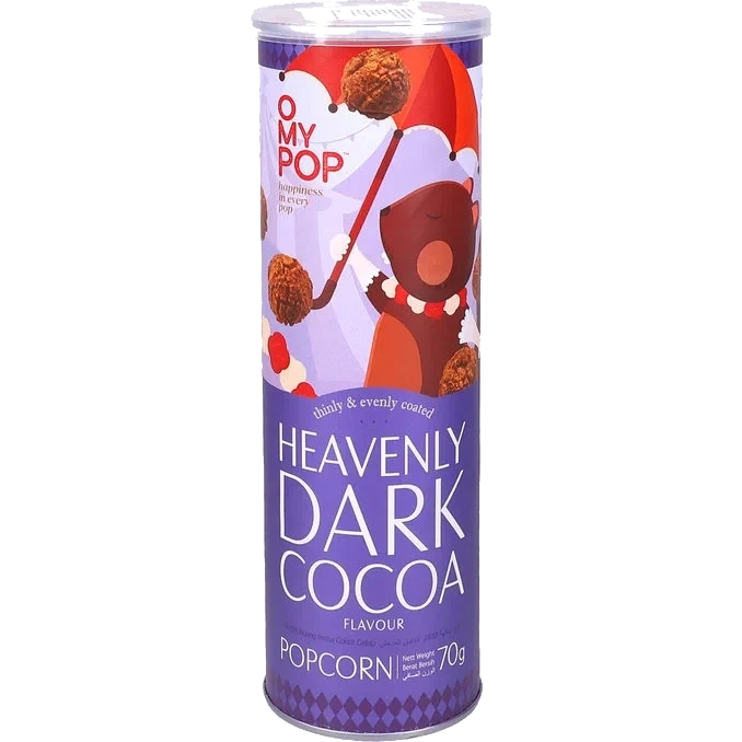 Popcorn Dark Cocoa