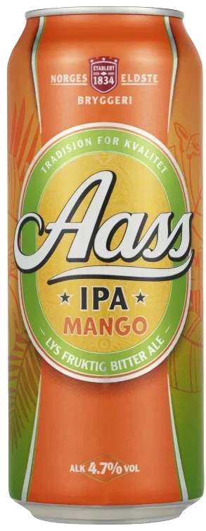 Aass Ipa Mango 0.50l bx
