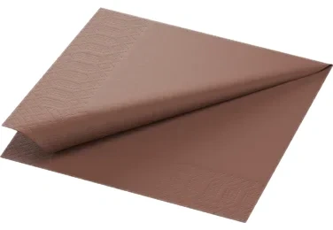 Duni Tissue-Serviette Chestnut