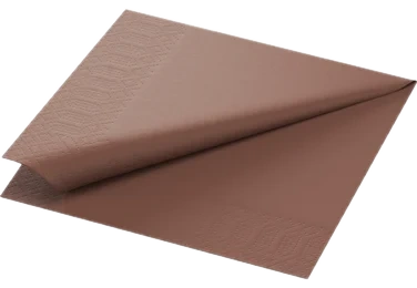 Serviett 2l33cm Chestnut
