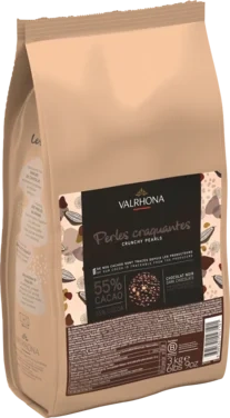 Mørke Sjokolade Perler Crunchy Valrhona
