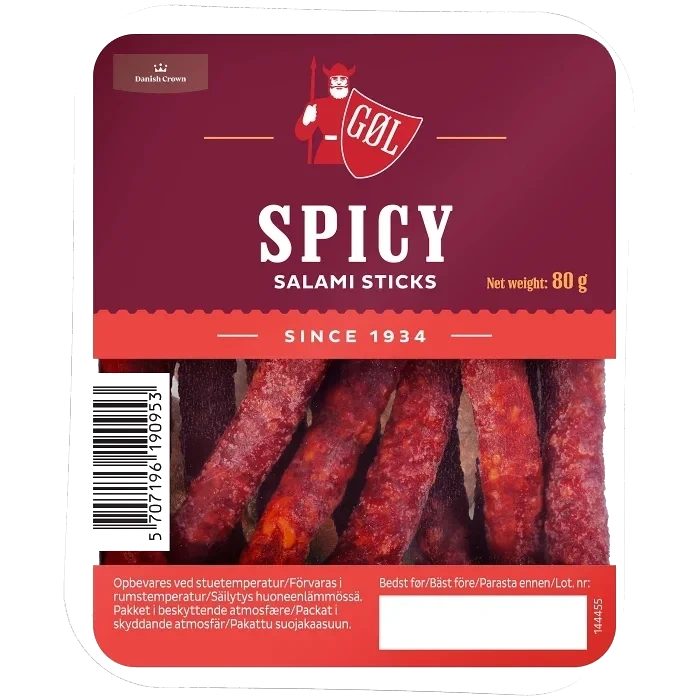 Salami Spicy Sticks 80g Göl